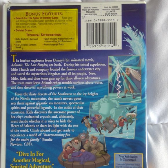 Atlantis: Milo's Return - Picture 2 of 4